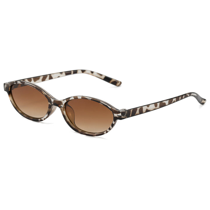 Women's Oval Sunglasses With Small - Trendex