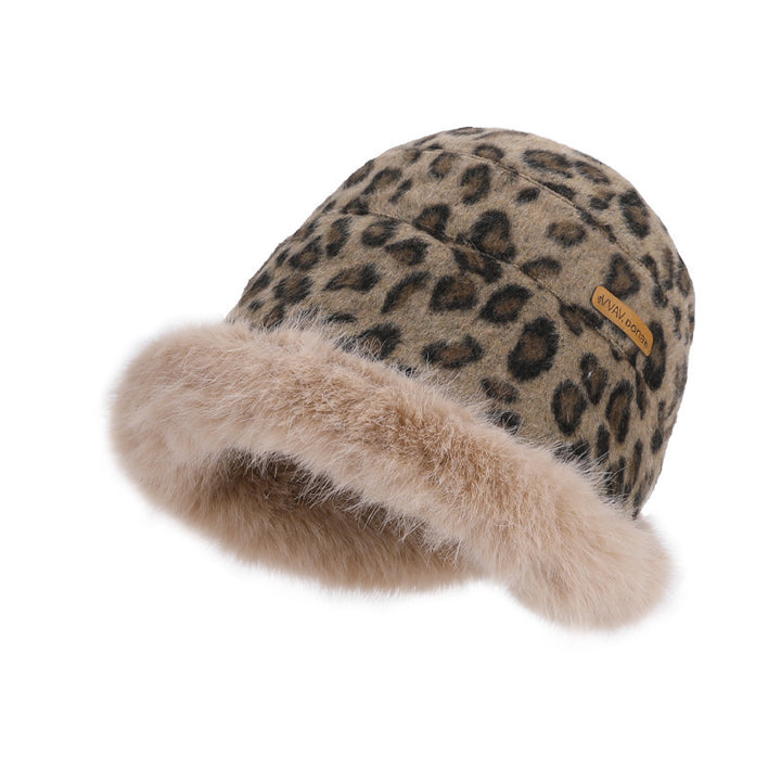 Autumn And Winter Brushed And Padded Hats Women's Fashion High-grade Plush - Trendex