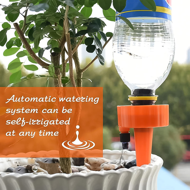 Auto Plant Watering Devices (4 Pcs Set) - Trendex