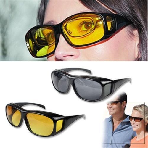 507 Night Hd Vision Driving Anti Glare Eyeglasses - Trendex
