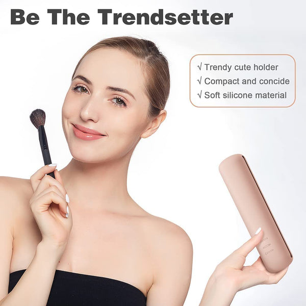 Silicone Make Up Brush Holder Bag