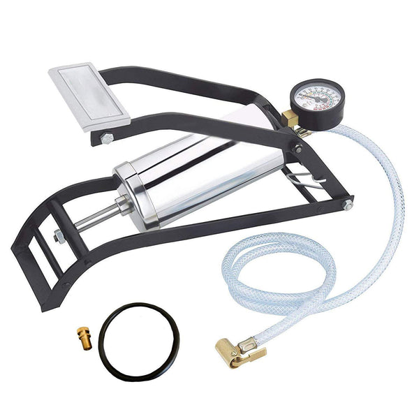 522 Heavy Steel Body Foot Pump - Trendex
