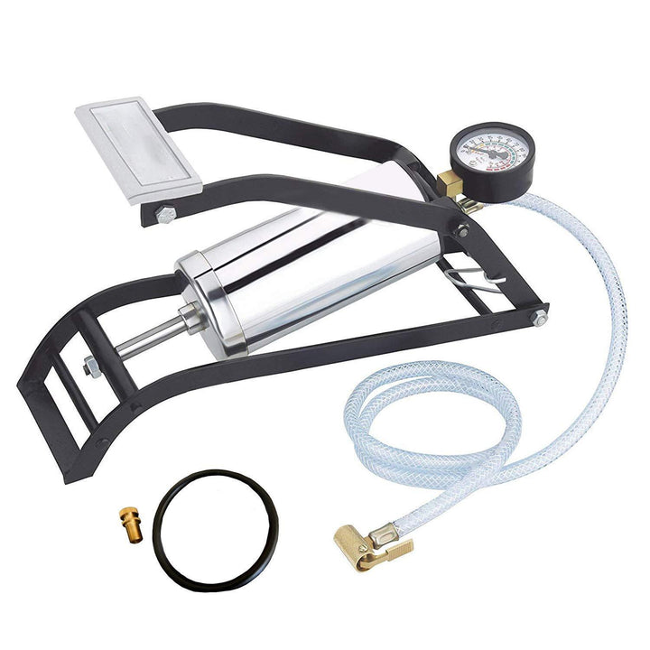 522 Heavy Steel Body Foot Pump - Trendex