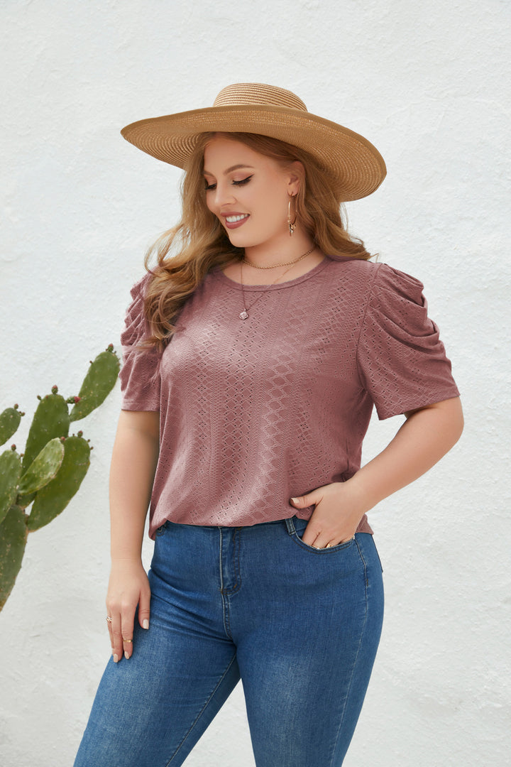 Women's Loose T-shirt Plus Size - Trendex