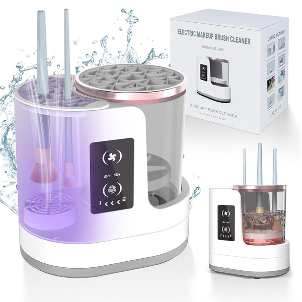 Automatic Makeup Brush Washer