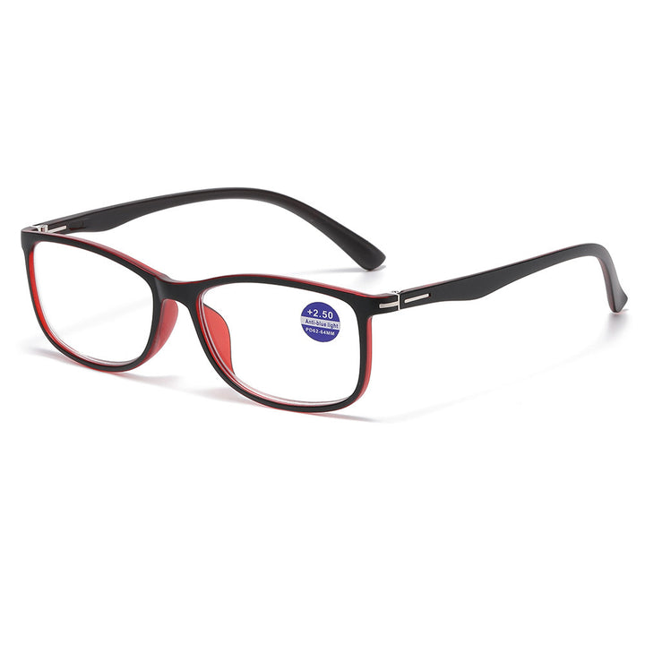 Anti Blue Light Reading Glasses For Middle-aged And Elderly Men And Women - Trendex