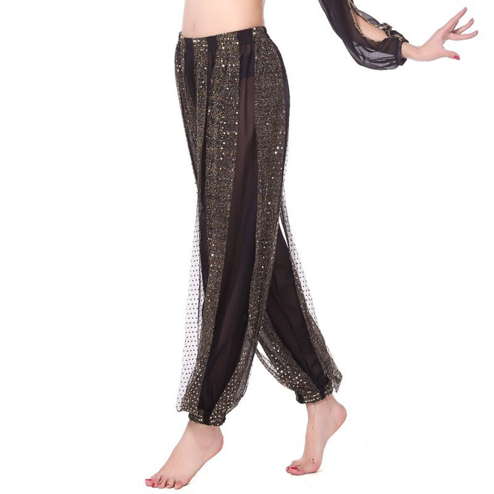 Indian Dance Sequined Bloomers For Women - Trendex