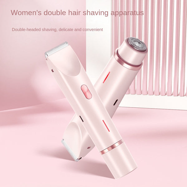 Dual Head Electric Shaver For Womens
