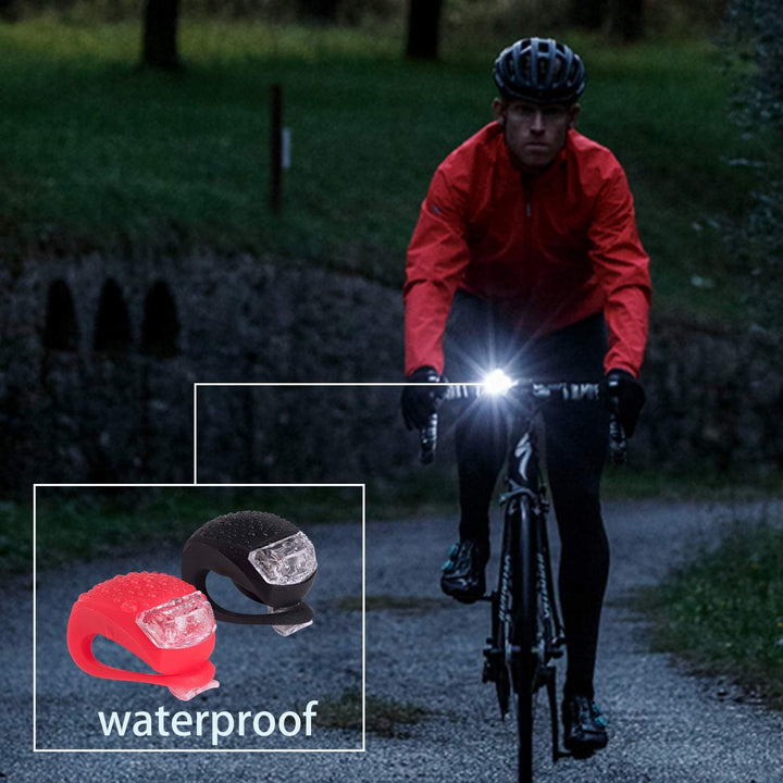 Silicone Led Bike Light Set (2 Pcs Set) - Trendex