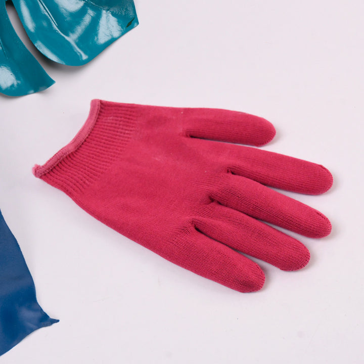 1 Pair Moisturizing Gloves Finger Moisture Gloves Soft Moisturizing Gloves For Dry - Trendex