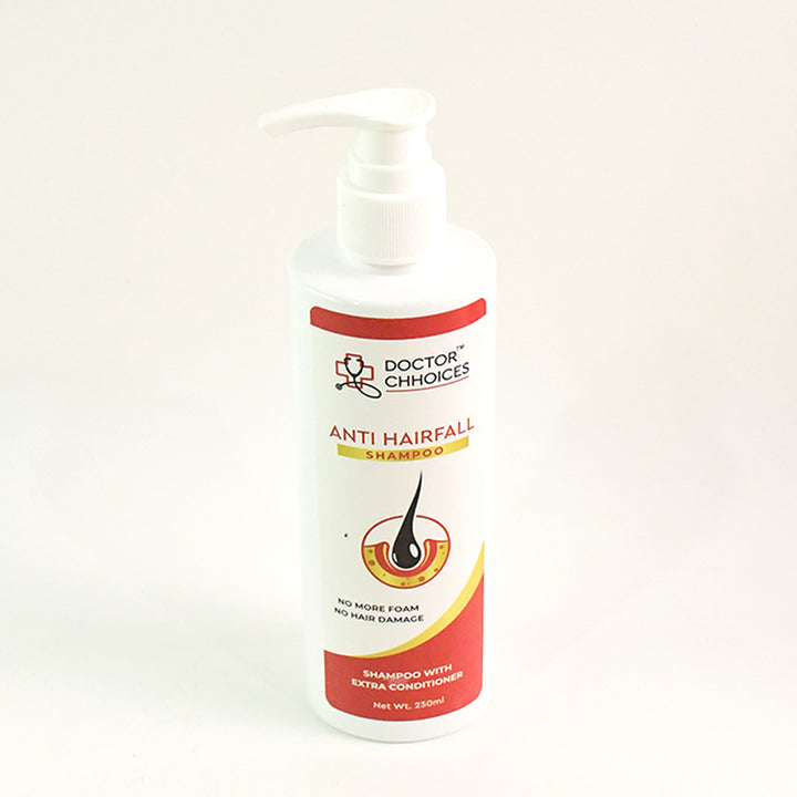 Doctor Choices Advanced Anti Hairfall Shampoo With Extra Conditioner  250ml (1 Pc) - Trendex
