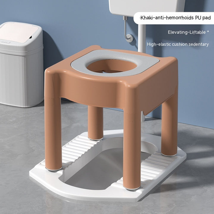 Folding Toilet Simple Seat Frame For Pregnant Women - Trendex