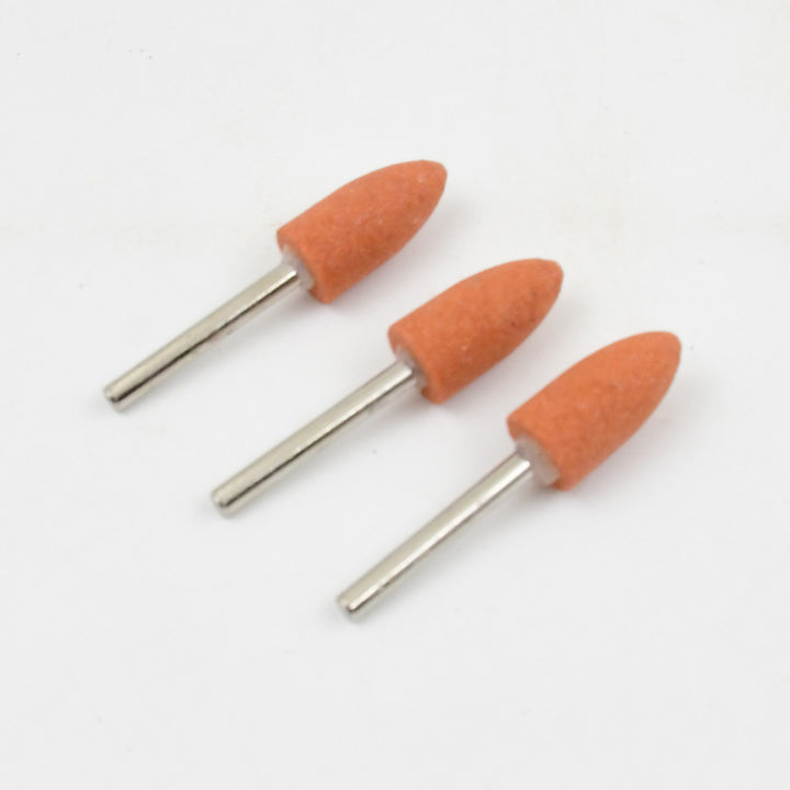 Bullet Shape Rotary Grinding Stone Set (3 Pcs Set) - Trendex