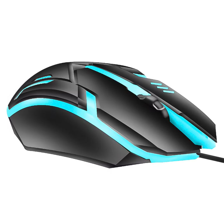 Computer  Laptop Usb Wired Optical Mouse (1 Pc) - Trendex