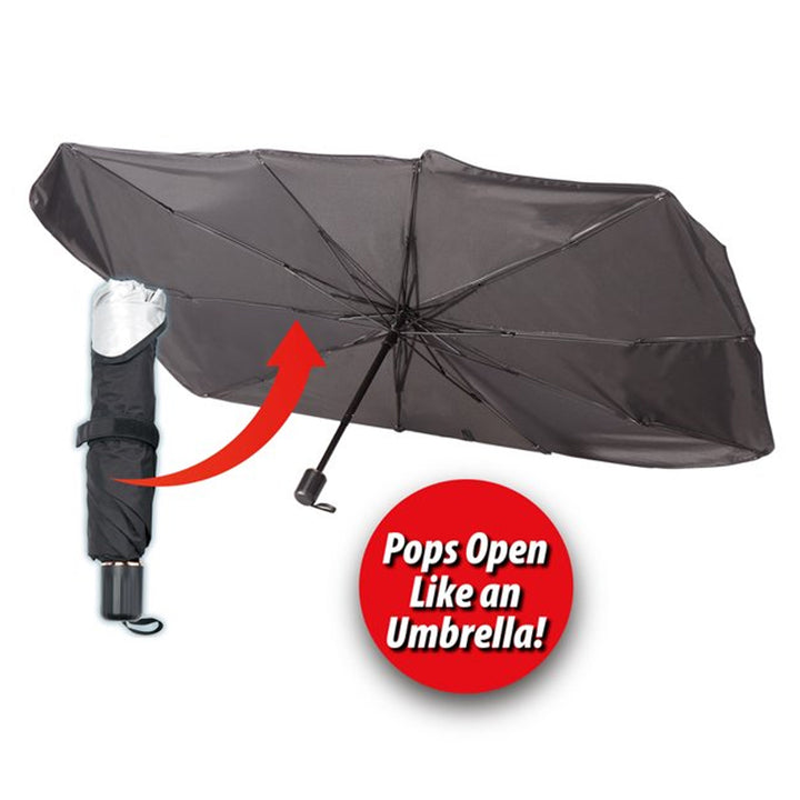 0519 Windshield Umbrella Sun Shade Cover Visor Sunshades Reviews Automotive Front Sunshade Fits Foldable Windshield Brella Various Heat Insulation Shield For Car - Trendex