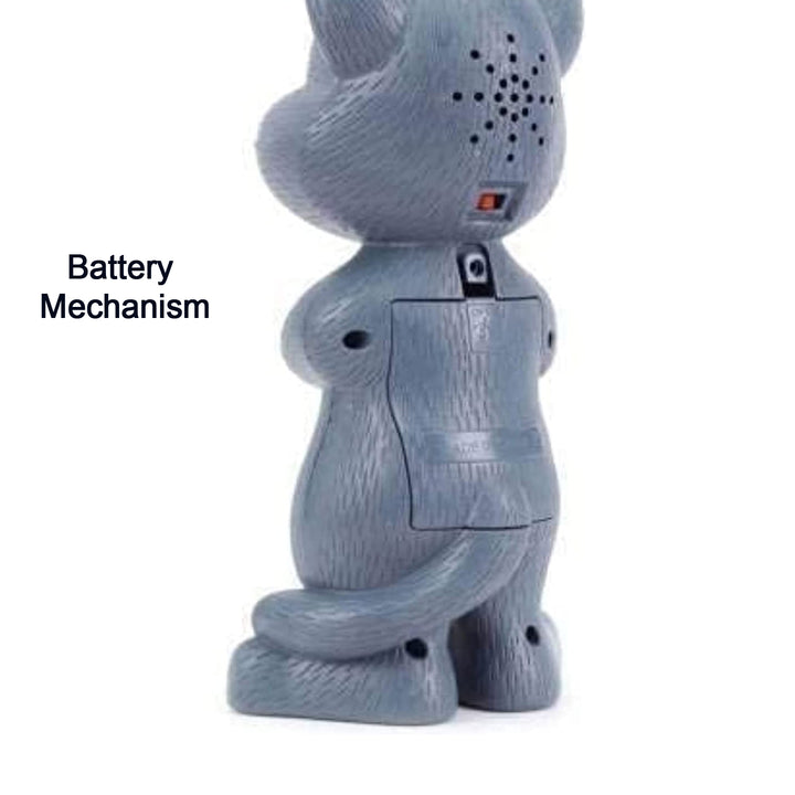 4524 Talking Mimicry Touching Tom Cat Intelligent Interactive Toy With Wonderful Voice For Kids Children Playing And Home Decorate. - Trendex