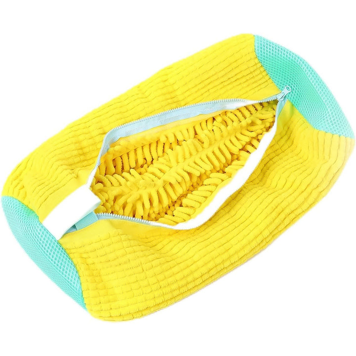 Shoe Cleaning Mop Cover With Microfiber Chenille Lining  Zipper (1 Pc) - Trendex