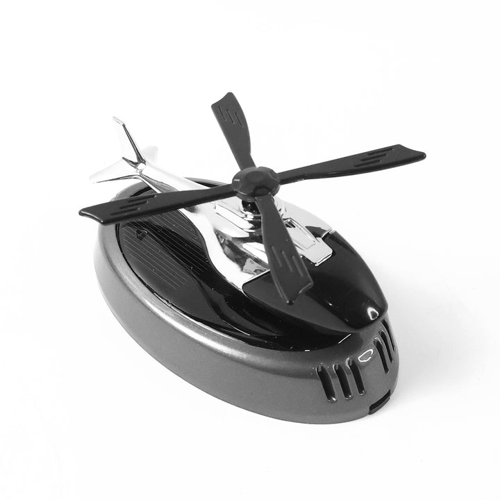 Car Dashboard Perfume Diffuser With Rotating Blades (1 Set) - Trendex