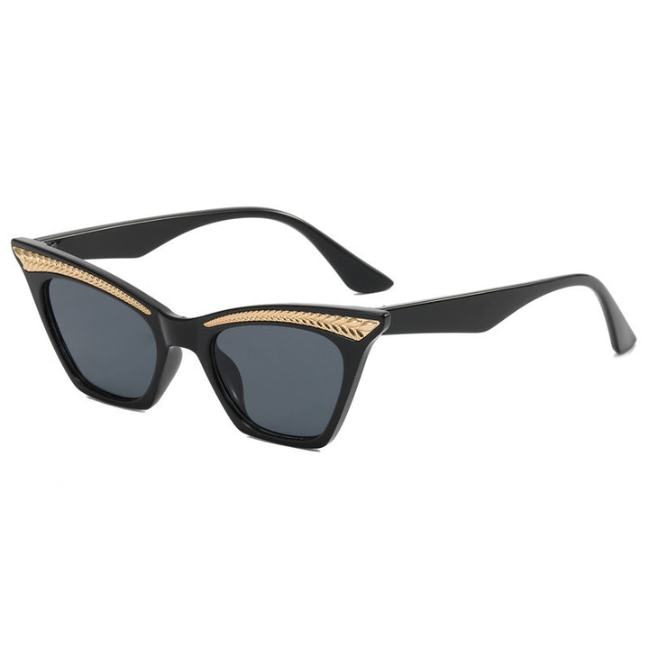 Cat's Eye Sun Women's Glasses All-matching - Trendex