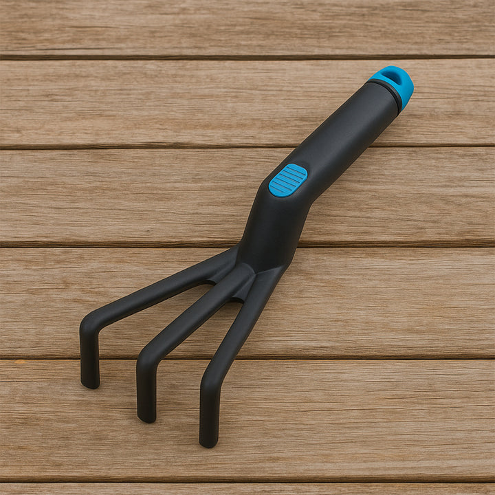 Plastic Premium Garden Hand Cultivator Tool (1 Pc) - Trendex
