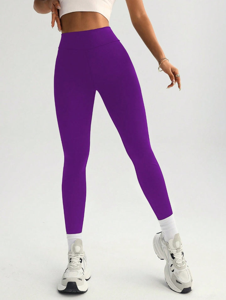 High Elastic Quick-dry Hip Raise Sports Yoga Pants - Trendex