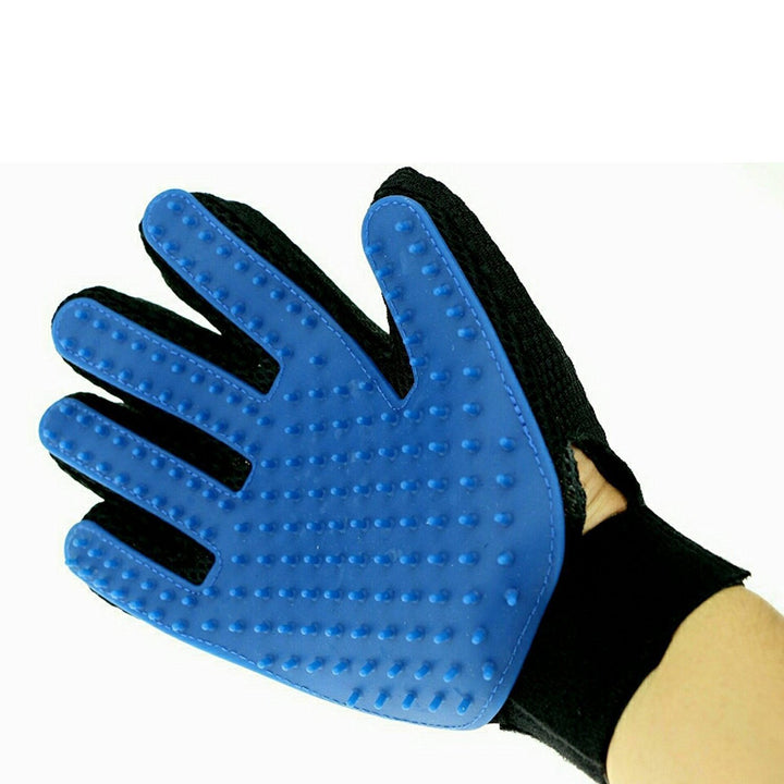 614 True Touch 5 Finger Deshedding Glove (1 Pair) - Trendex