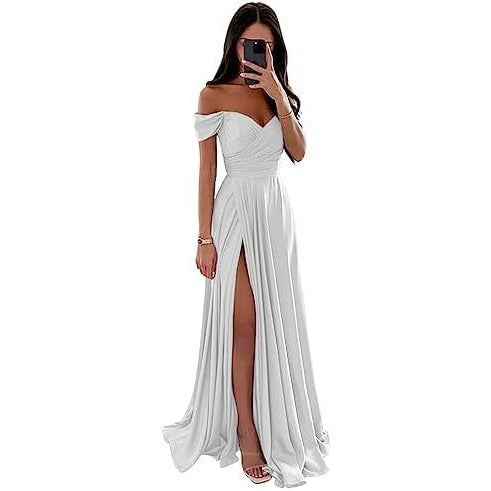 Banquet Temperament Concert Solo Bridesmaid Dress - Trendex