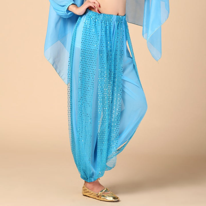 Indian Dance Sequined Bloomers For Women - Trendex