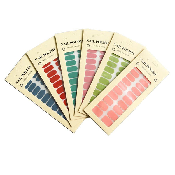 Nail Wraps Stickers