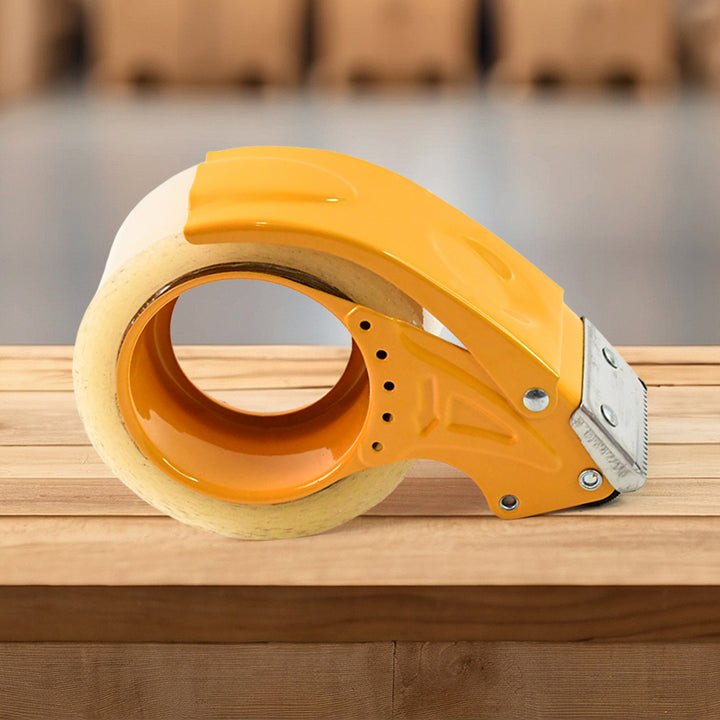 9193 Metal Packing Tape Dispenser Cutter For Home Office Use Tape Dispenser For Stationary Tape Cutter Packaging Tape 55mm - Trendex