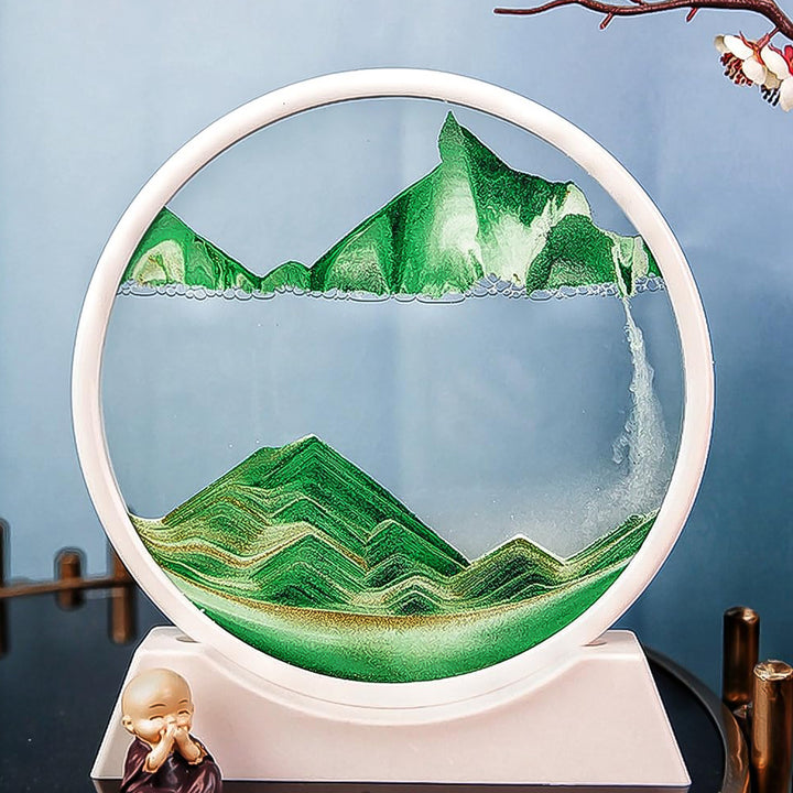3d Moving Sand Art Picture Decor (1 Pc  Multicolor) - Trendex