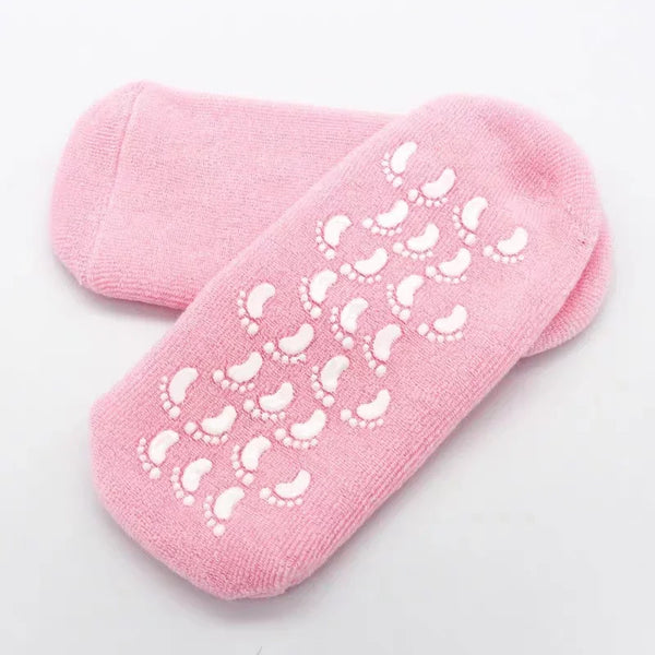 Foot Spa Pedicure Silicon Socks (1 Pair)