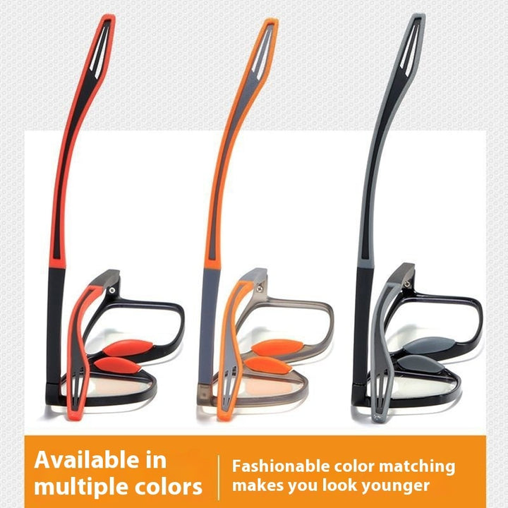HD Anti-Blue Ray TR Reading Glasses For Middle-aged And Elderly People - Trendex