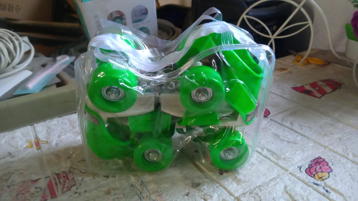 7592 Roller Skates For Kids Very Adjustable  Comfortable To Use  Roller Skate Skating  (Pair Of 1) - Trendex