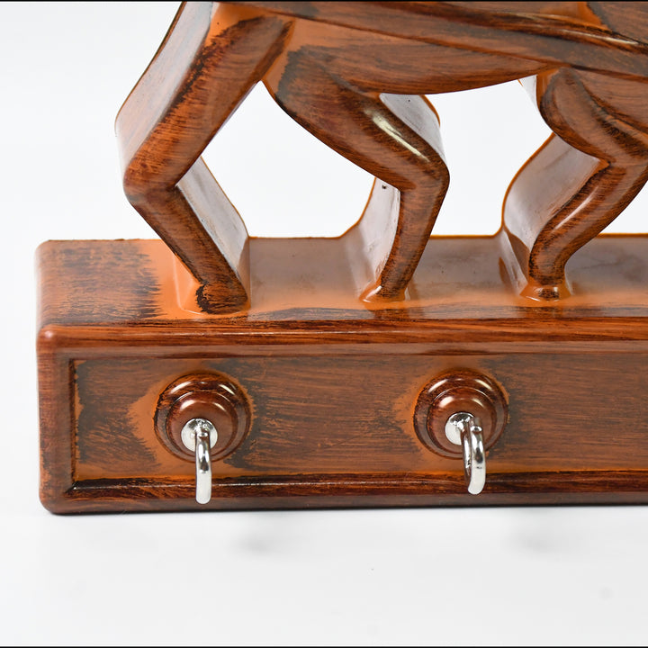 Plastic Rath Design Plastic 6 Hook Key Holder (1 Pc) - Trendex