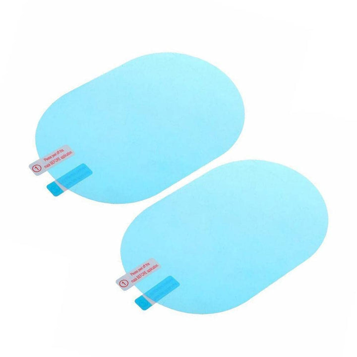7552 Anti Fog Anti Scratch Interior Rearview Car Mirror Film Waterproof Hd Clear Protective Sticker Film For Safe Driving Car Mirrors Side Windows - Trendex