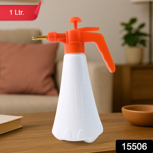 Handheld Pressure Water Sprayer Bottle (1 Ltr) - Trendex