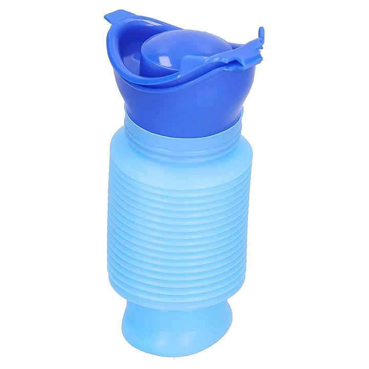 Urinal Foldable Portable Wee Bottle (750 Ml  1 Pc) - Trendex