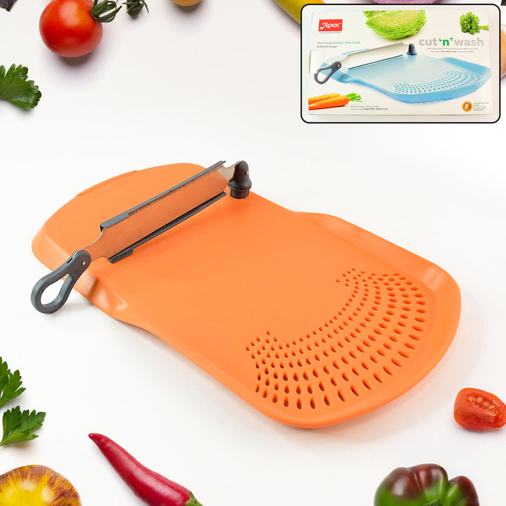 Apex Cut N Wash Multipurpose Cutting Board (1 Set) - Trendex