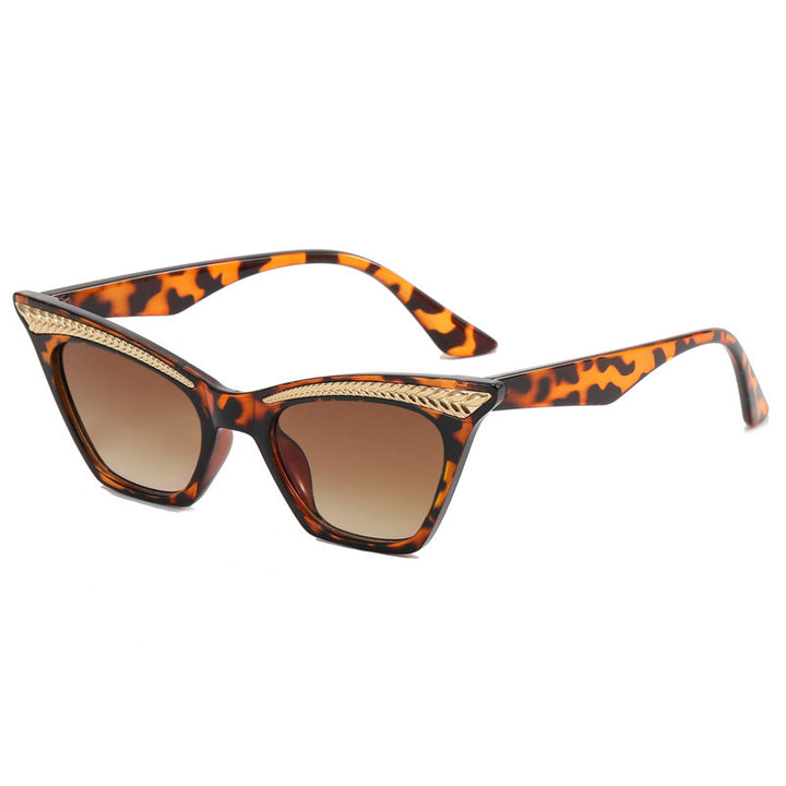 Cat's Eye Sun Women's Glasses All-matching - Trendex