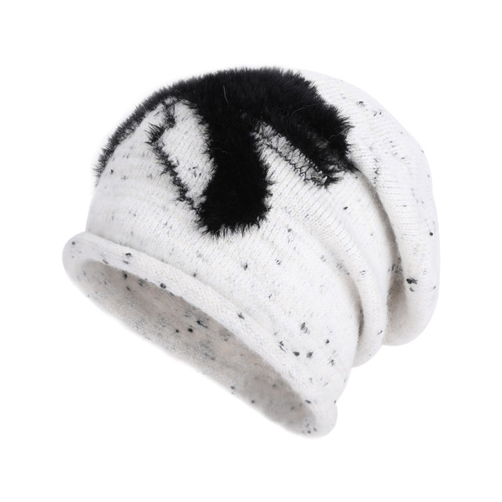 Women's Korean-style All-match Knitted Woolen Cap - Trendex