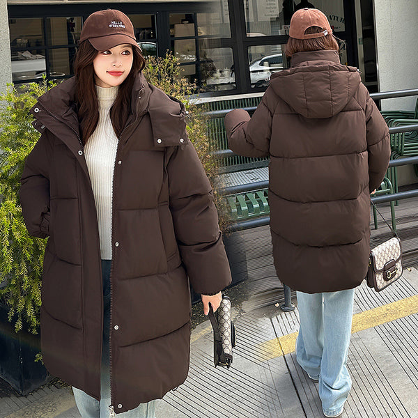 Fashion Loose Long Below The Knee Women - Trendex