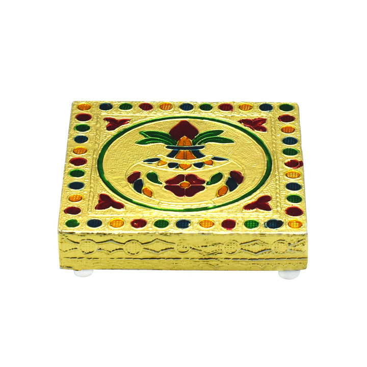 2512 Fancy Wooden Designer Bajot - Trendex
