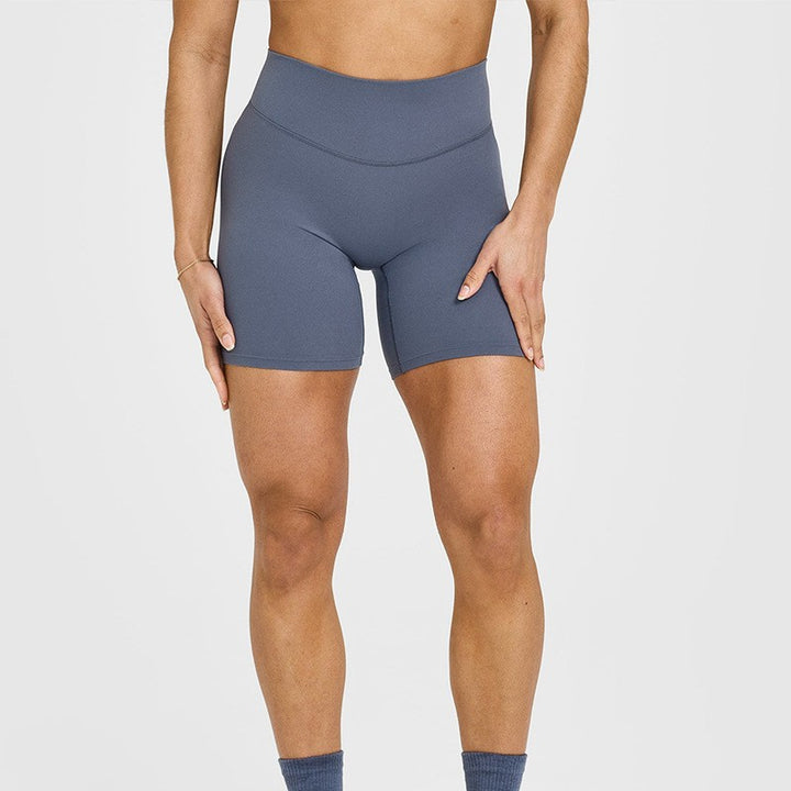 Hip Lifting Yoga Shorts Women's High Waist Fitness Pants - Trendex