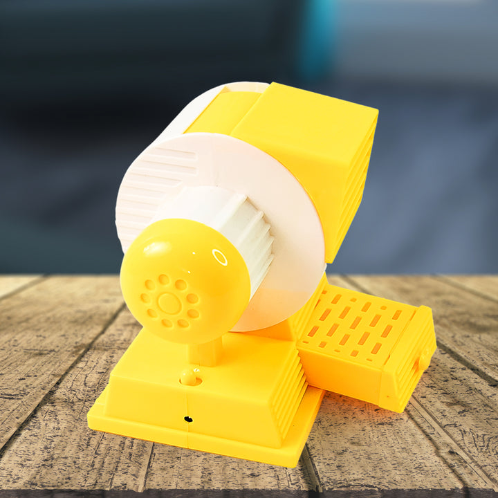 Mini Dual-blade Portable Usb Table Fan - Trendex