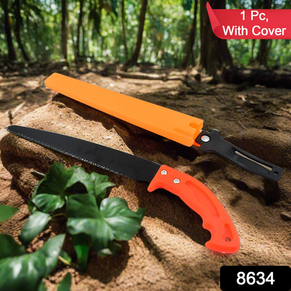 Hand Pruning Saw For Tree Branch Cutter (1 Pc With Cover) - Trendex