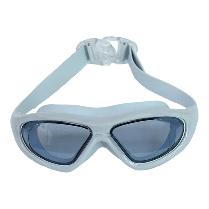 Premium Wide Vision Swimming Goggles With Protective Hard Case (1 Pc) - Trendex