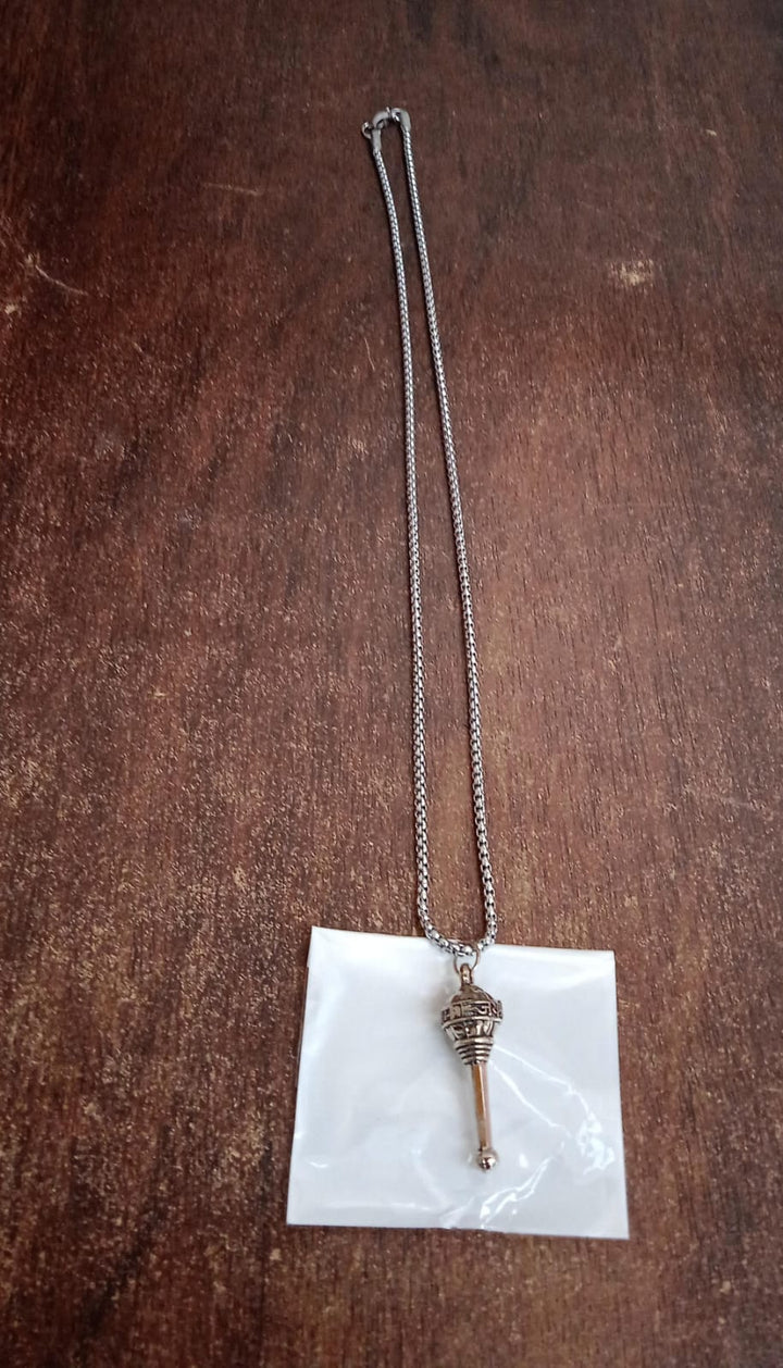 Lord Hanuman Gada Pendant With Chain (1 Pc) - Trendex