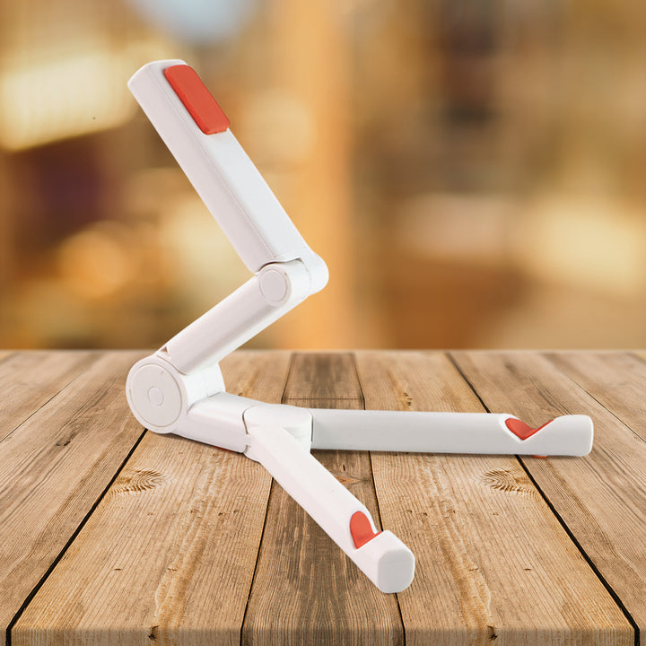 Multipurpose Adjustable Foldable Mobile Phone  Tablet Stand (1 Pc) - Trendex