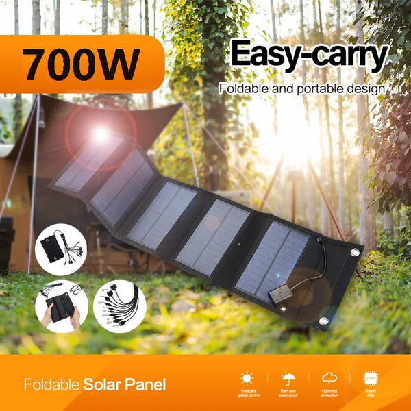 Mini Solar Charging Camping Power Pack
